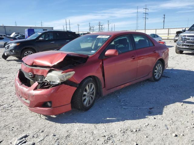 TOYOTA COROLLA BA 2010 with VIN 2T1BU4EE4AC259557 - Photo from auction