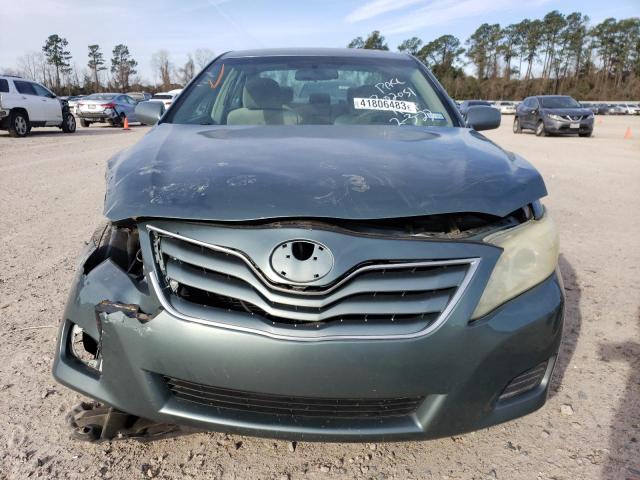 Photo 5 from auction – 2010 TOYOTA CAMRY BASE with VIN 4T4BF3EK7AR062574