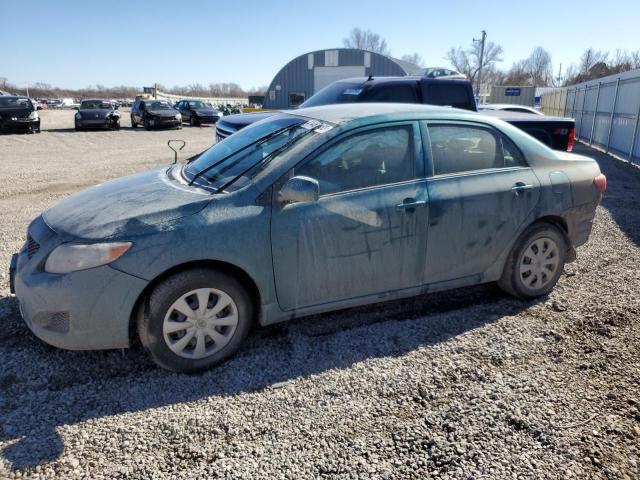 TOYOTA COROLLA BA 2010 with VIN 1NXBU4EE8AZ191004 - Photo from auction