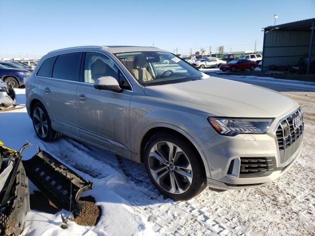 Photo 4 from auction – 2021 AUDI Q7 PRESTIG with VIN WA1VXAF75MD011158