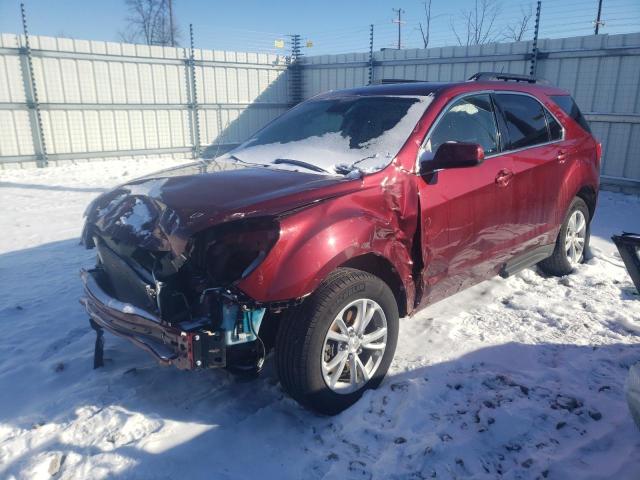 Photo 1 from auction – 2016 CHEVROLET EQUINOX LT with VIN 2GNFLFEK5G6172645