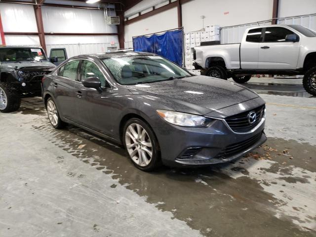 Photo 4 from auction – 2014 MAZDA 6 TOURING with VIN JM1GJ1V60E1121109