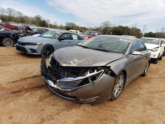 LINCOLN MKZ 2015 with VIN 3LN6L2GK7FR609174 - Photo from auction