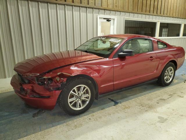 FORD MUSTANG 2005 with VIN 1ZVFT80N255181945 - Photo from auction