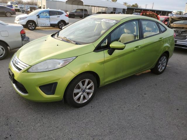 FORD FIESTA SE 2012 with VIN 3FADP4BJ3CM176882 - Photo from auction