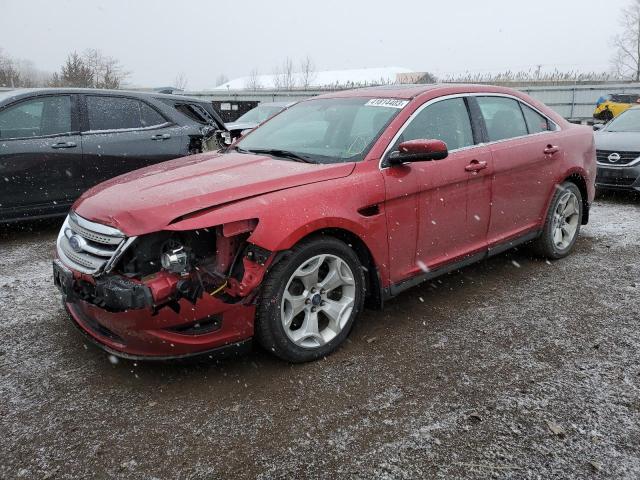 FORD TAURUS SEL 2010 with VIN 1FAHP2EWXAG129661 - Photo from auction