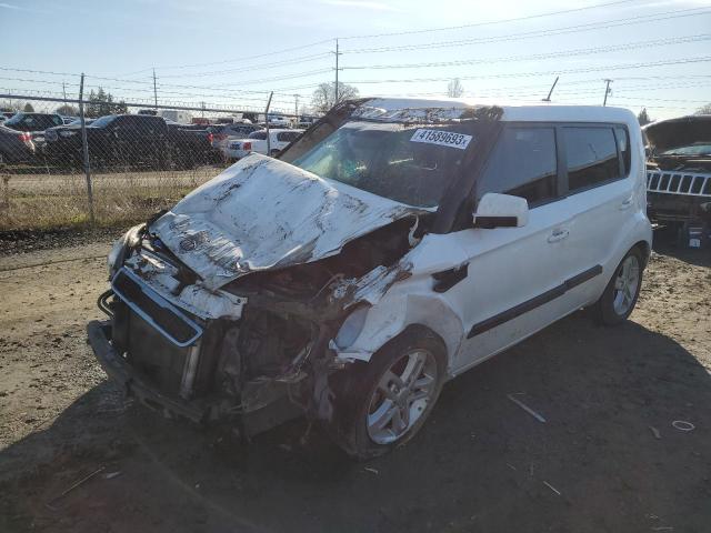 KIA SOUL 2011 with VIN KNDJT2A2XB7268605 - Photo from auction