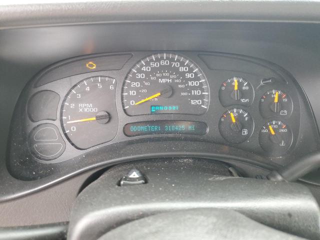 Photo 9 from auction – 2003 CHEVROLET SILVERADO with VIN 1GCEK19TX3E279001