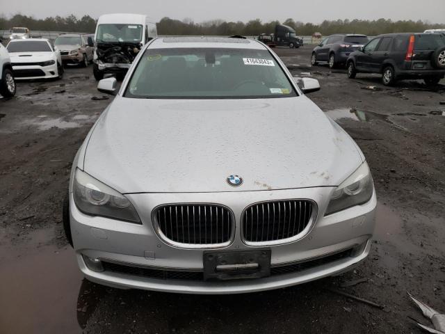 Photo 5 from auction – 2012 BMW 7 SERIES with VIN WBAKA4C57CC613818