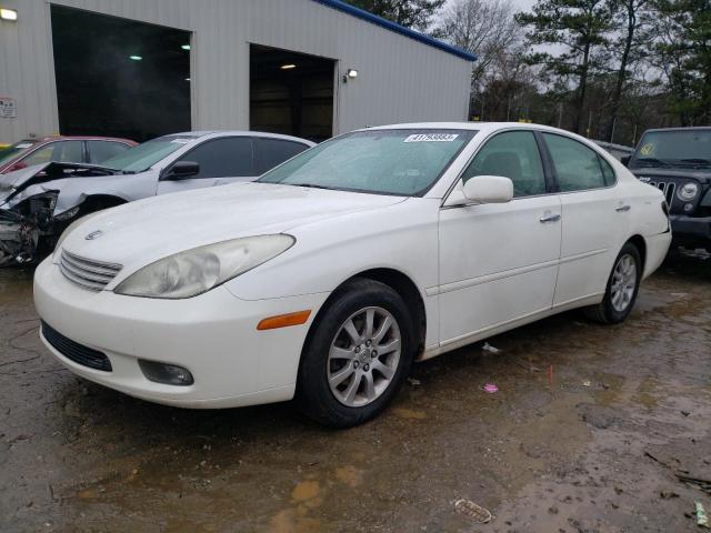 LEXUS ES 300 2002 with VIN JTHBF30G320023862 - Photo from auction