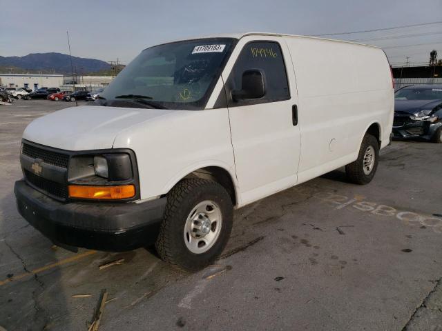 CHEVROLET EXPRESS G2 2016 with VIN 1GCWGAFF3G1233396 - Photo from auction