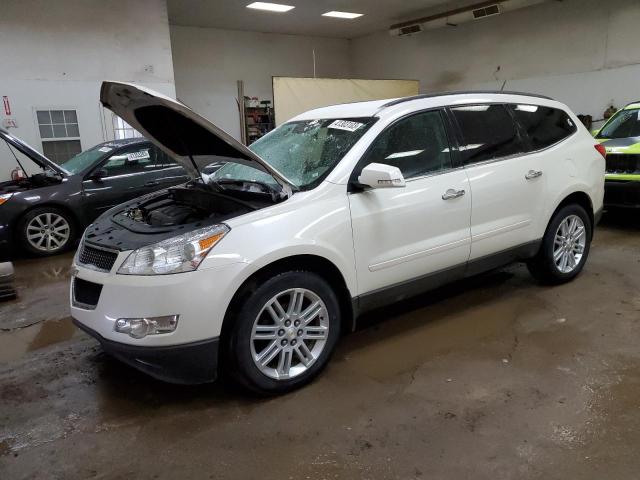 CHEVROLET TRAVERSE L 2012 with VIN 1GNKVGED8CJ222287 - Photo from auction