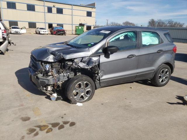 FORD ECOSPORT S 2019 with VIN MAJ3S2FE8KC262507 - Photo from auction
