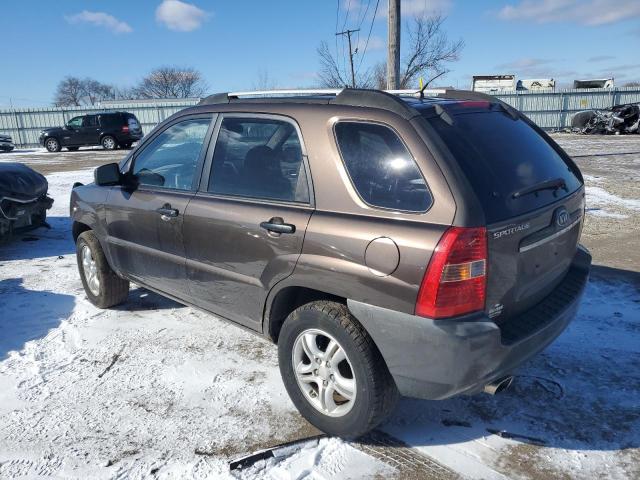 Photo 2 from auction – 2008 KIA SPORTAGE E with VIN KNDJE723887467997
