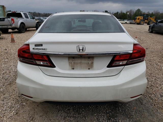 Photo 6 from auction – 2013 HONDA CIVIC EXL with VIN 19XFB2F99DE039673