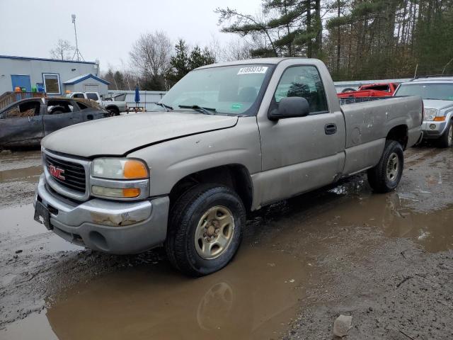 Photo 1 from auction – 2004 GMC NEW SIERRA with VIN 1GTEK14T84E203317