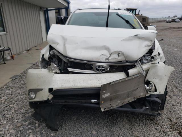 Photo 5 from auction – 2013 TOYOTA HIGHLANDER with VIN 5TDYK3EH3DS106409