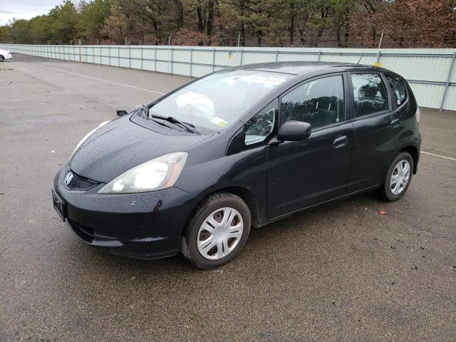 HONDA FIT 2009 with VIN JHMGE88209S003534 - Photo from auction