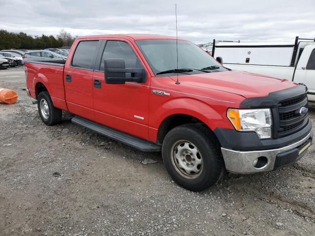 Photo 4 from auction – 2013 FORD F150 SUPER with VIN 1FTVW1CTXDKD55378