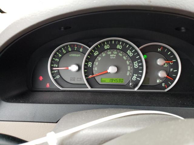 Photo 9 from auction – 2008 KIA SORENTO EX with VIN KNDJD735785807056