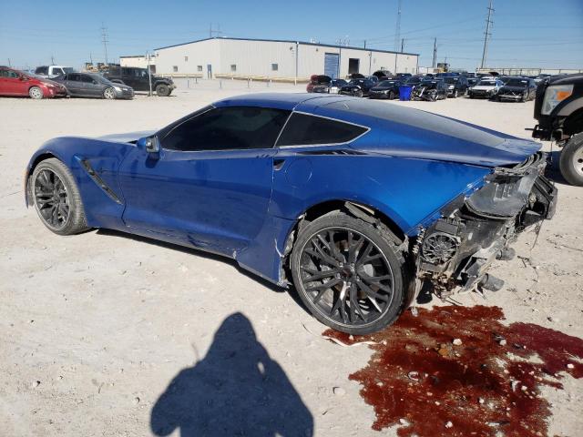 Photo 2 from auction – 2015 CHEVROLET CORVETTE S with VIN 1G1YB2D7XF5115189