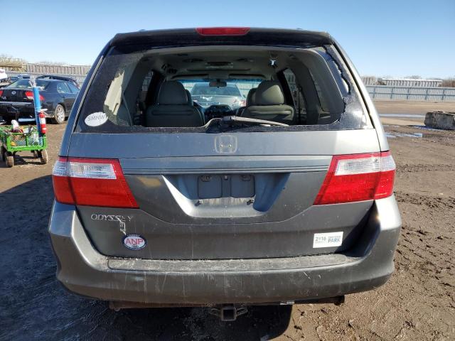 Photo 6 from auction – 2007 HONDA ODYSSEY EX with VIN 5FNRL38797B410275