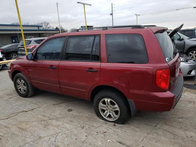 Photo 2 from auction – 2003 HONDA PILOT EX with VIN 2HKYF18403H586799