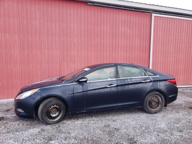 Photo 1 from auction – 2011 HYUNDAI SONATA SE with VIN 5NPEC4AC9BH215881