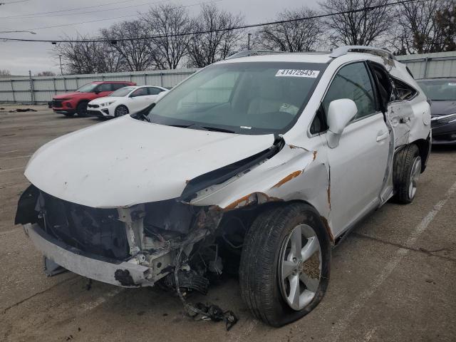 LEXUS RX 2010 with VIN 2T2BK1BA4AC056041 - Photo from auction