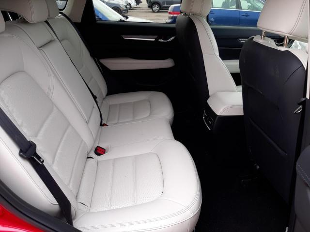 Photo 11 from auction – 2021 MAZDA CX-5 GRAND with VIN JM3KFBDMXM0435203