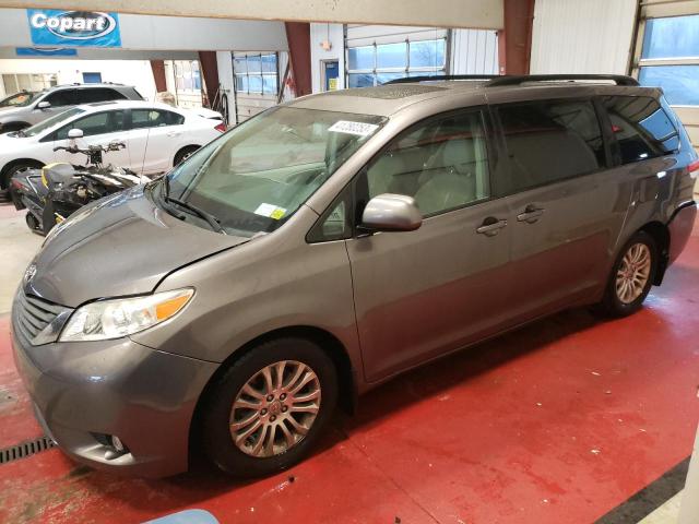 TOYOTA SIENNA XLE 2012 with VIN 5TDYK3DC3CS194415 - Photo from auction