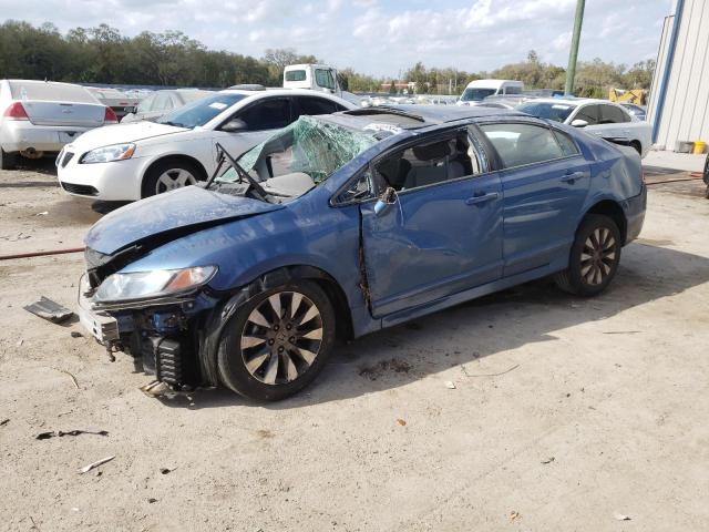 HONDA CIVIC EX 2011 with VIN 19XFA1F83BE025608 - Photo from auction