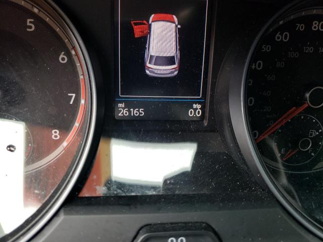 Photo 9 from auction – 2021 VOLKSWAGEN ATLAS SE with VIN 1V2WP2CA9MC541248