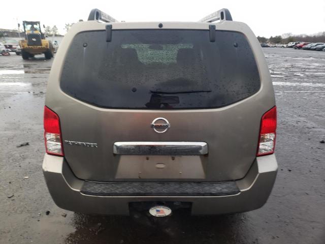 Photo 6 from auction – 2005 NISSAN PATHFINDER with VIN 5N1AR18W35C712545