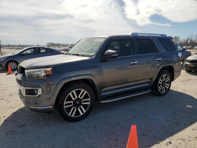 TOYOTA 4RUNNER SR 2014 with VIN JTEZU5JR6E5065379 - Photo from auction