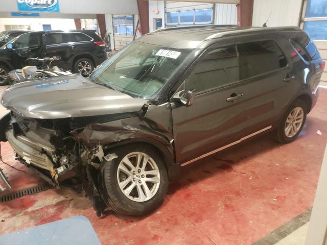 FORD EXPLORER X 2018 with VIN 1FM5K8DH2JGB25262 - Photo from auction