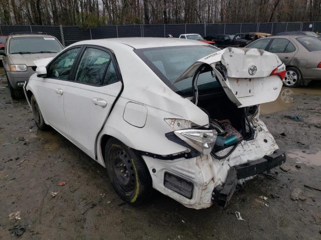 Photo 2 from auction – 2015 TOYOTA COROLLA L with VIN 2T1BURHEXFC301035