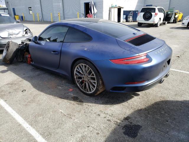 Photo 2 from auction – 2017 PORSCHE 911 CARRER with VIN WP0AB2A97HS123236