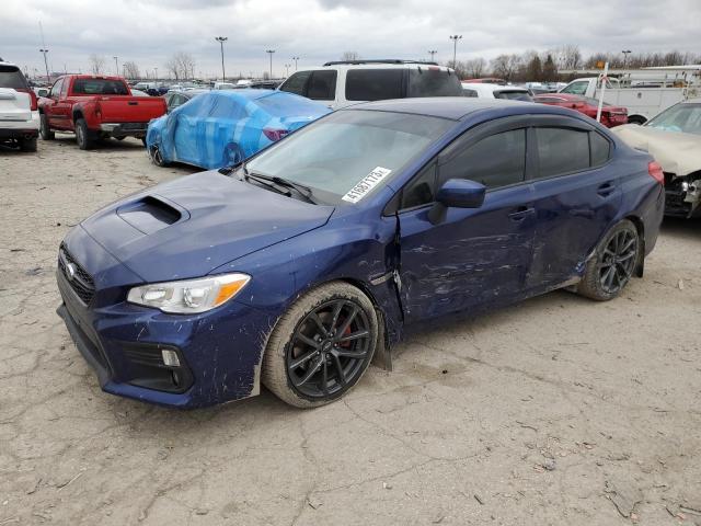 SUBARU WRX 2018 with VIN JF1VA1B65J9832608 - Photo from auction