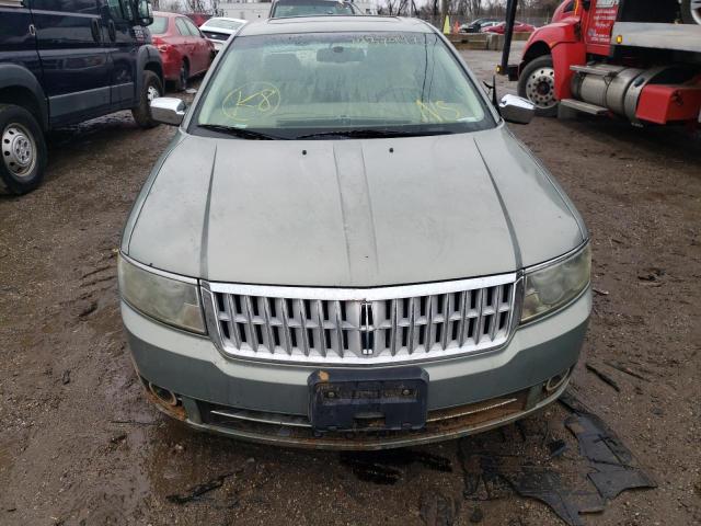 Photo 5 from auction – 2008 LINCOLN MKZ with VIN 3LNHM28T58R628502