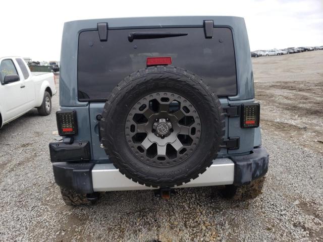 Photo 6 from auction – 2015 JEEP WRANGLER U with VIN 1C4BJWEG6FL631910
