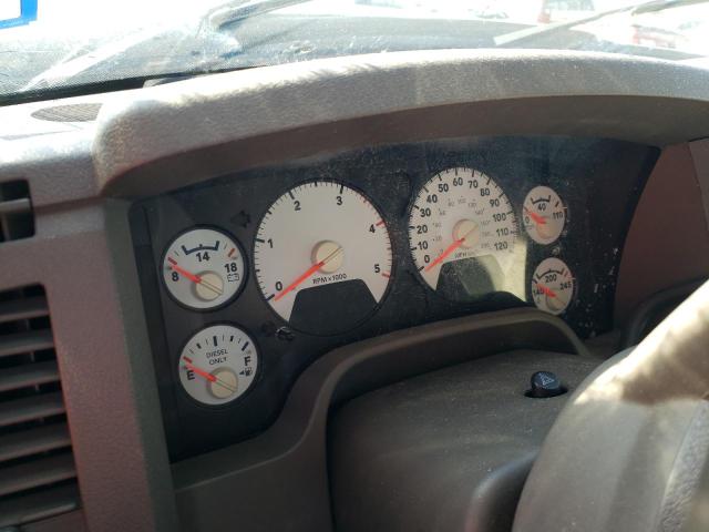 Photo 9 from auction – 2006 DODGE RAM 2500 S with VIN 3D7KR28C86G236284