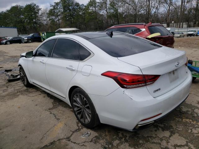 Photo 2 from auction – 2016 HYUNDAI GENESIS 3. with VIN KMHGN4JE9GU106091