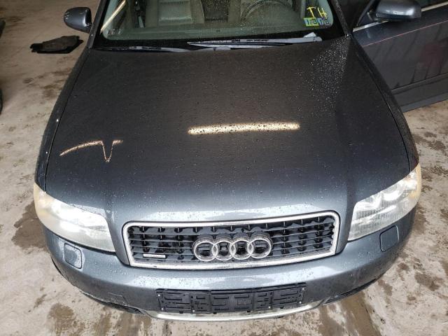Photo 11 from auction – 2002 AUDI A4 3.0 QUA with VIN WAULT68EX2A128277