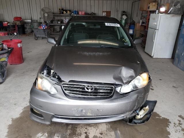Photo 5 from auction – 2008 TOYOTA COROLLA CE with VIN 1NXBR30E78Z001612