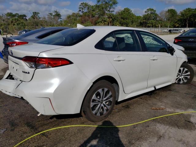 Photo 3 from auction – 2022 TOYOTA COROLLA LE with VIN JTDEAMDE1N3000353