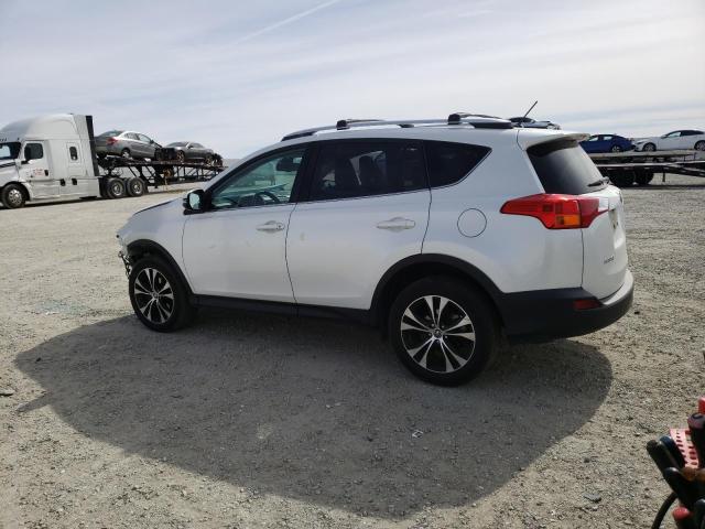 Photo 2 from auction – 2015 TOYOTA RAV4 LIMIT with VIN 2T3YFREV0FW226120
