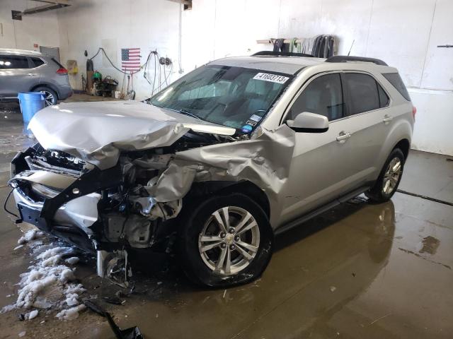 CHEVROLET EQUINOX LT 2012 with VIN 2GNFLPE59C6371725 - Photo from auction