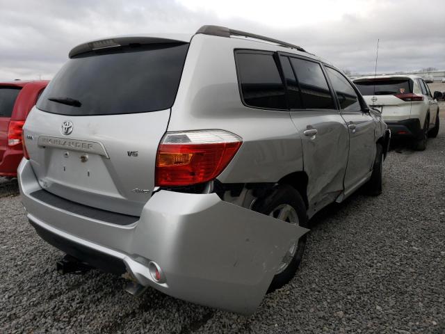 Photo 3 from auction – 2008 TOYOTA HIGHLANDER with VIN JTEES41A182090561