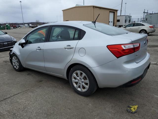 Photo 2 from auction – 2013 KIA RIO LX with VIN KNADM4A31D6274510